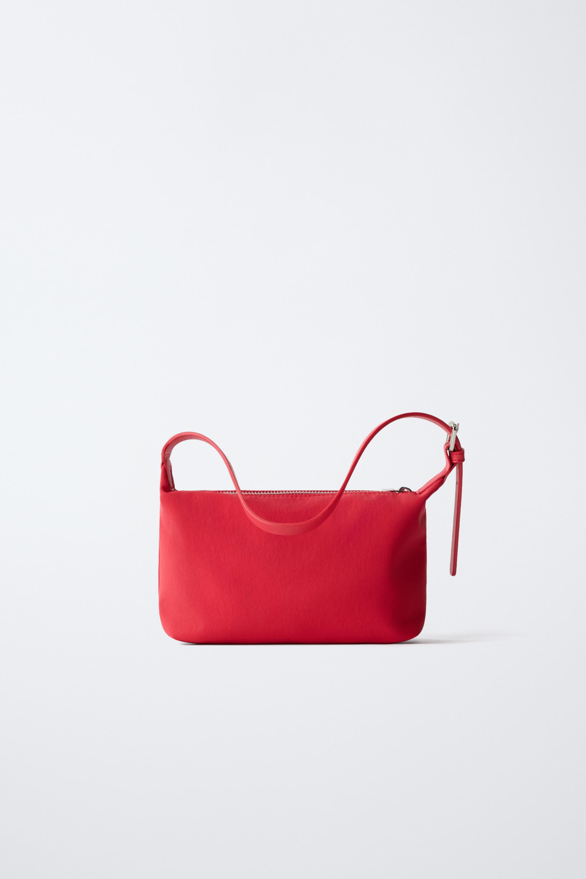 NYLON SHOULDER BAG